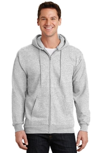 PC90ZH - Port & Company -  Essential Fleece Full-Zip Hooded Sweatshirt.  PC90ZH