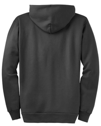 PC90ZHT - Port & Company Tall Essential Fleece Full-Zip Hooded Sweatshirt