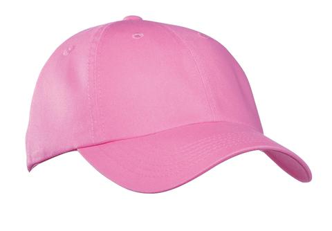PWU - Port Authority Garment-Washed Cap.  PWU