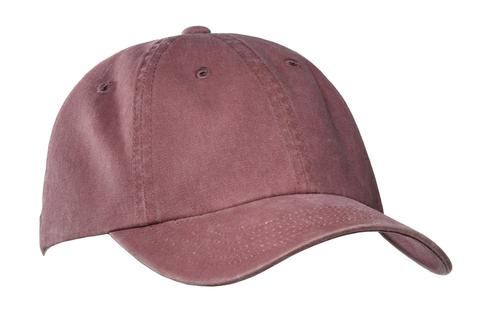 PWU - Port Authority Garment-Washed Cap. PWU