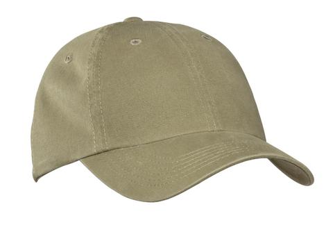 PWU - Port Authority Garment-Washed Cap. PWU