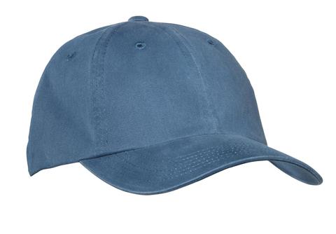 PWU - Port Authority Garment-Washed Cap.  PWU