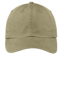 PWU - Port Authority Garment-Washed Cap. PWU