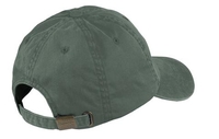 PWU - Port Authority Garment-Washed Cap.  PWU