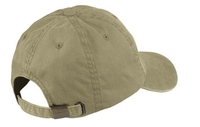 PWU - Port Authority Garment-Washed Cap. PWU