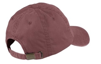 PWU - Port Authority Garment-Washed Cap. PWU
