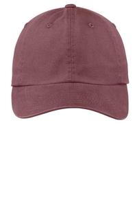 PWU - Port Authority Garment-Washed Cap. PWU