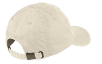 PWU - Port Authority Garment-Washed Cap.  PWU