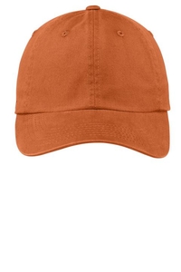PWU - Port Authority Garment-Washed Cap. PWU