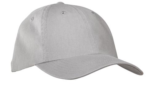 PWU - Port Authority Garment-Washed Cap.  PWU