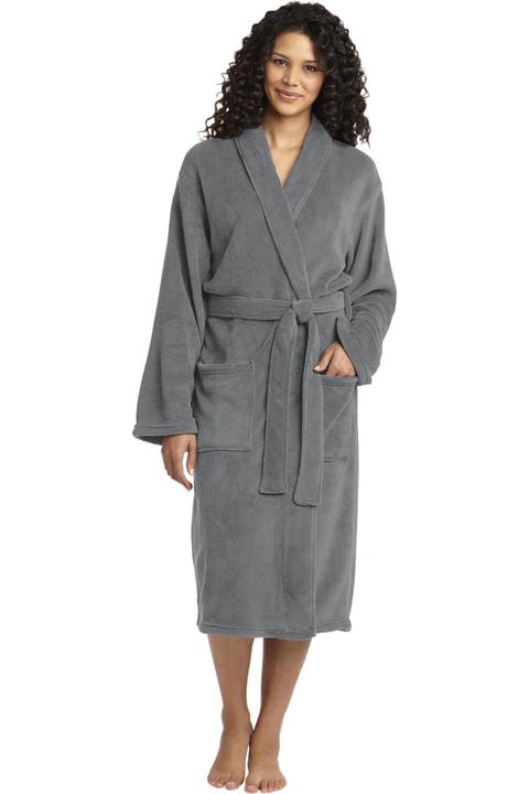 R102 - Port Authority Plush Microfleece Shawl Collar Robe