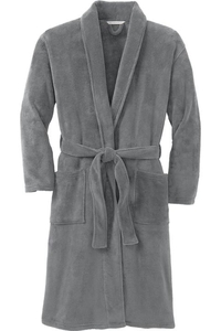 R102 - Port Authority Plush Microfleece Shawl Collar Robe