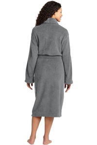 R102 - Port Authority Plush Microfleece Shawl Collar Robe