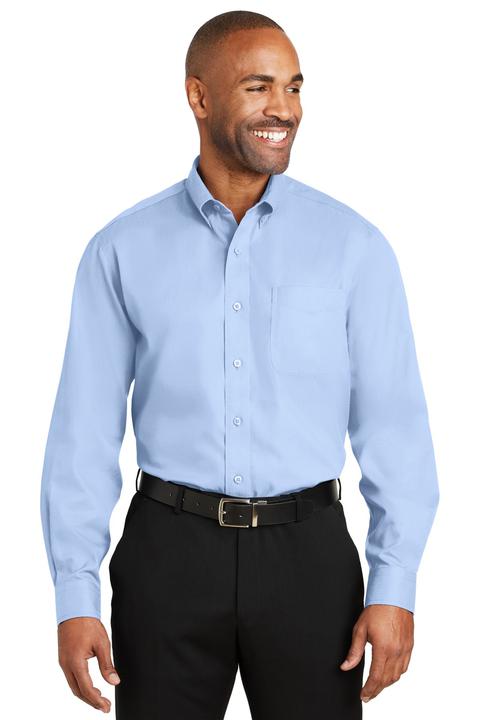 RH60 - Red House - Dobby Non-Iron Button-Down Shirt