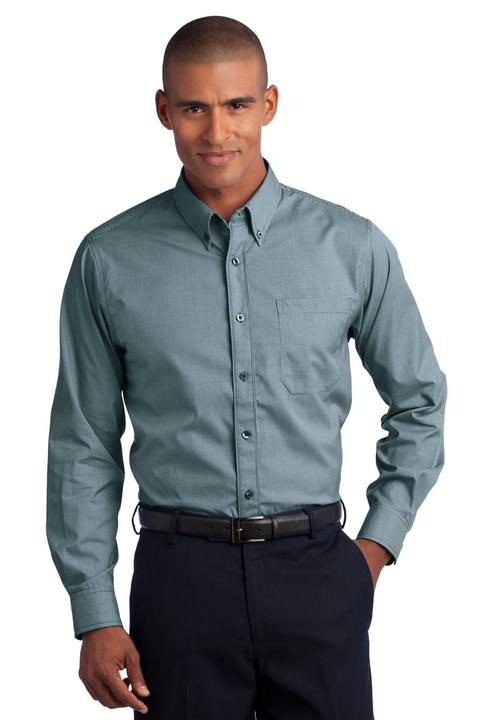 RH66 - Red House - Mini-Check Non-Iron Button-Down Shirt