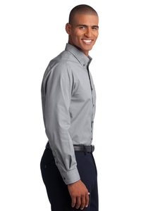 RH66 - Red House - Mini-Check Non-Iron Button-Down Shirt