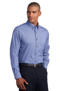 RH66 - Red House - Mini-Check Non-Iron Button-Down Shirt