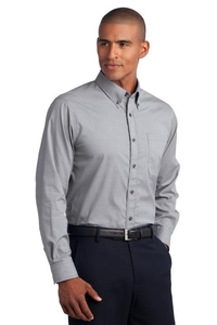 RH66 - Red House - Mini-Check Non-Iron Button-Down Shirt