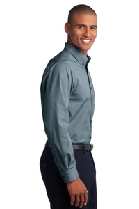 RH66 - Red House - Mini-Check Non-Iron Button-Down Shirt