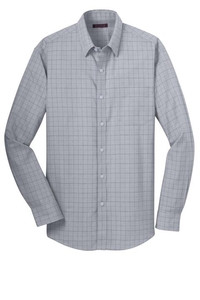 RH70 - Red House Windowpane Plaid Non-Iron Shirt
