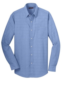 RH70 - Red House Windowpane Plaid Non-Iron Shirt