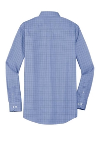 RH70 - Red House Windowpane Plaid Non-Iron Shirt
