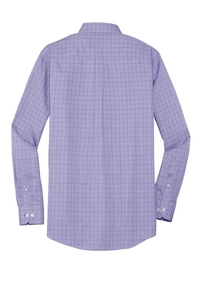 RH70 - Red House Windowpane Plaid Non-Iron Shirt