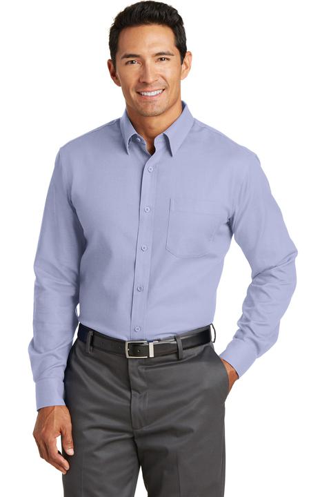 RH76 - Red House Non-Iron Diamond Dobby Shirt