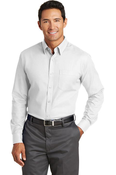RH76 - Red House Non-Iron Diamond Dobby Shirt