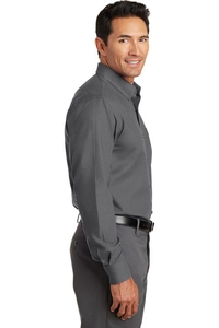 RH76 - Red House Non-Iron Diamond Dobby Shirt
