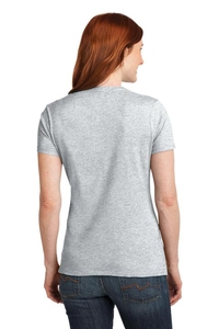 S04V - Hanes Ladies Nano-T Cotton V-Neck T-Shirt