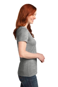 S04V - Hanes Ladies Nano-T Cotton V-Neck T-Shirt