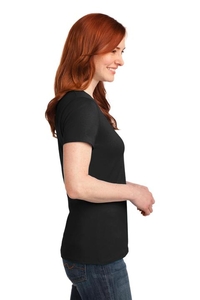 S04V - Hanes Ladies Nano-T Cotton V-Neck T-Shirt