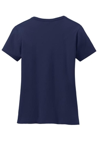 S04V - Hanes Ladies Nano-T Cotton V-Neck T-Shirt