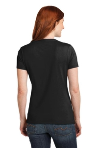 S04V - Hanes Ladies Nano-T Cotton V-Neck T-Shirt