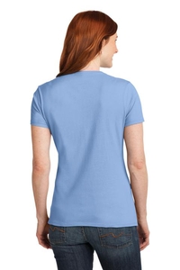 S04V - Hanes Ladies Nano-T Cotton V-Neck T-Shirt
