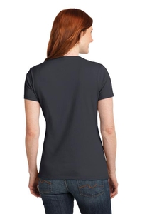 S04V - Hanes Ladies Nano-T Cotton V-Neck T-Shirt