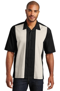 S300 - Port Authority Retro Camp Shirt.  S300