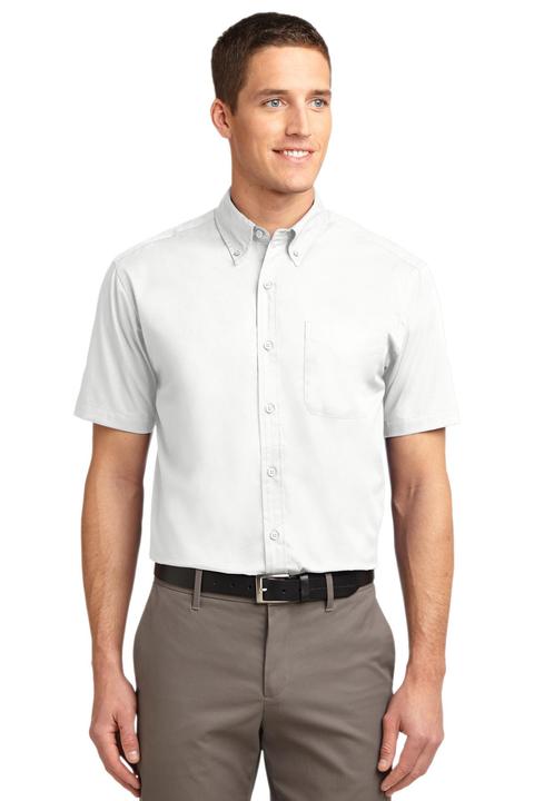 S508 - Port Authority Short Sleeve Easy Care Shirt