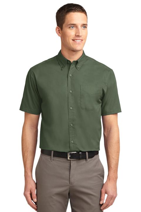 S508 - Port Authority Short Sleeve Easy Care Shirt