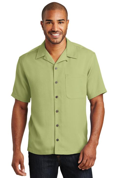 S535 - Port Authority Easy Care Camp Shirt.  S535