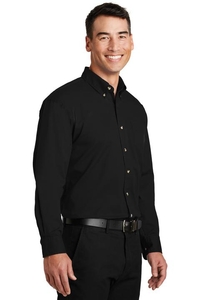 S600T - Port Authority Long Sleeve Twill Shirt.