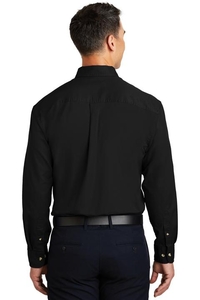 S600T - Port Authority Long Sleeve Twill Shirt.