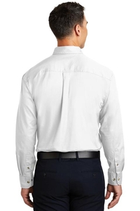 S600T - Port Authority Long Sleeve Twill Shirt.