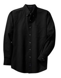 S600T - Port Authority Long Sleeve Twill Shirt.