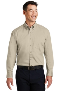 S600T - Port Authority Long Sleeve Twill Shirt.