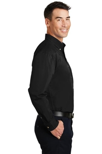 S600T - Port Authority Long Sleeve Twill Shirt.