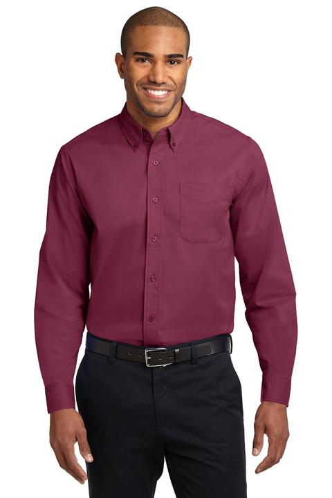 S608 - Port Authority Long Sleeve Easy Care Shirt