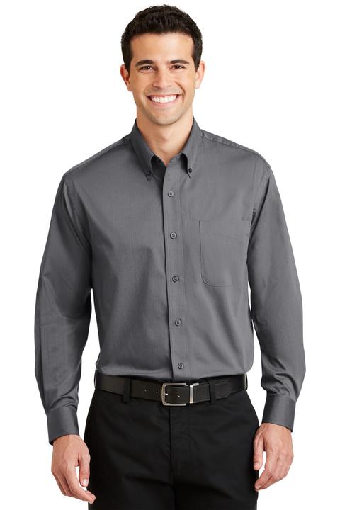 S613 - Port Authority Tonal Pattern Easy Care Shirt