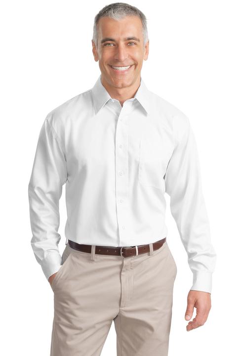 S638 - Port Authority Non-Iron Twill Shirt. S638